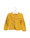 A Yellow Cardigans from Bonpoint in size 12-18M for girl. (Front View)