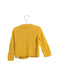 A Yellow Cardigans from Bonpoint in size 12-18M for girl. (Back View)