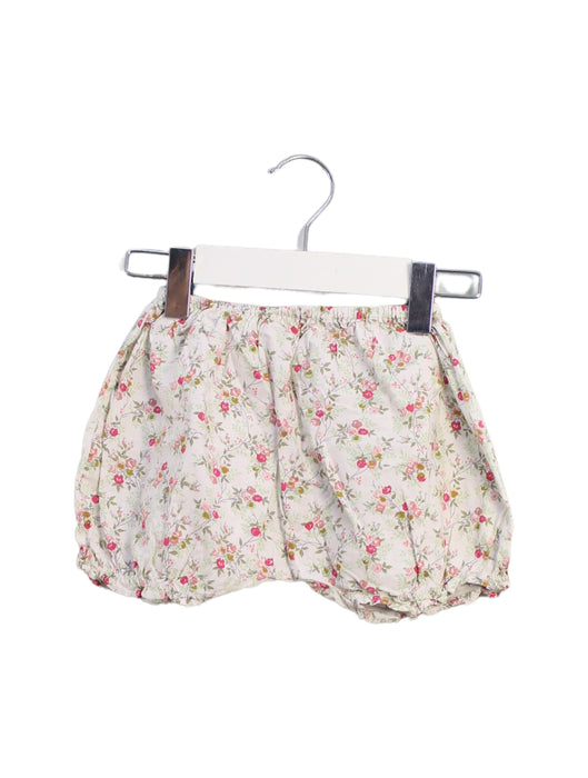A Multicolour Shorts from Claudine in size 6-12M for girl. (Front View)