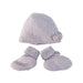 A Purple Beanies from Jacadi in size O/S for girl. (Front View)
