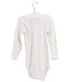 A White Long Sleeve Bodysuits from Petit Bateau in size 3T for neutral. (Back View)