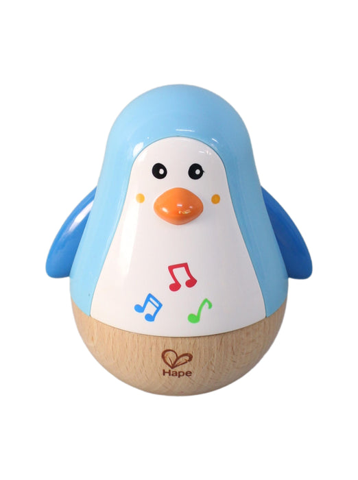 A Blue Musical Toys & Rattles from Hape in size 6-12M for neutral. (Front View)