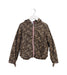 A Brown Lightweight Jackets from Moncler in size 5T for boy. (Front View)