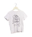 A White Short Sleeve T Shirts from Stella McCartney in size 5T for boy. (Front View)