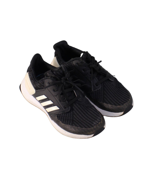 A Black Sneakers from Adidas in size 5T for neutral. (Front View)