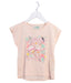 A Pink Short Sleeve T Shirts from La Compagnie des Petits in size 5T for girl. (Front View)