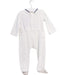 A White Onesies from Jacadi in size 6-12M for boy. (Back View)