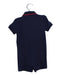 A Navy Short Sleeve Rompers from Ralph Lauren in size 3-6M for boy. (Back View)