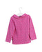 A Pink Long Sleeve Tops from Jojo Maman Bébé in size 18-24M for girl. (Back View)