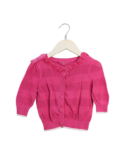 A Pink Cardigans from Nicholas & Bears in size 3T for girl. (Front View)
