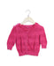 A Pink Cardigans from Nicholas & Bears in size 3T for girl. (Front View)