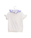 A White Short Sleeve Tops from Nicholas & Bears in size 2T for girl. (Back View)