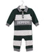 A Green Long Sleeve Jumpsuits from Ferrari in size 6-12M for boy. (Front View)