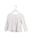 A White Long Sleeve Tops from Tommy Hilfiger in size 3T for girl. (Front View)