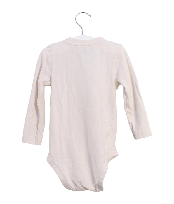 A Pink Long Sleeve Bodysuits from Cath Kidston in size 12-18M for girl. (Back View)