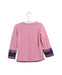 A Pink Long Sleeve Tops from Ragmart in size 2T for girl. (Back View)