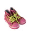 A Pink Sneakers from Chicco in size 4T for girl. (Front View)