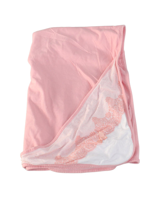 A Pink Blankets from Chickeeduck in size O/S for girl. (Front View)