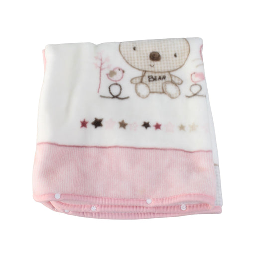 A Pink Blankets from Cambrass in size O/S for girl. (Front View)