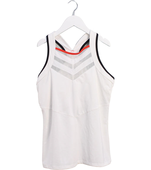 A White Active Tops from Lucky In Love in size 4T for girl. (Front View)