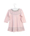 A Pink Sweater Dresses from Blueberi Boulevard in size 18-24M for girl. (Back View)