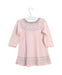 A Pink Sweater Dresses from Blueberi Boulevard in size 18-24M for girl. (Back View)