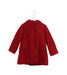 A Red Coats from Jacadi in size 4T for girl. (Front View)