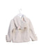 A White Lightweight Jackets from Sergent Major in size 4T for girl. (Back View)