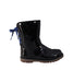 A Black Casual Boots from UGG in size 4T for girl. (Back View)