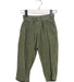 A Green Casual Pants from Seed in size 12-18M for girl. (Front View)