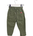 A Green Casual Pants from Seed in size 12-18M for girl. (Back View)