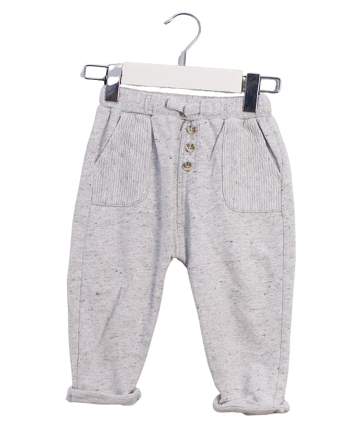A Grey Sweatpants from Seed in size 12-18M for neutral. (Front View)