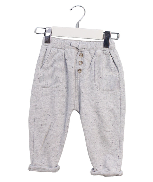 A Grey Sweatpants from Seed in size 12-18M for neutral. (Front View)
