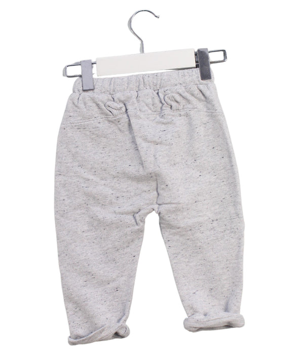 A Grey Sweatpants from Seed in size 12-18M for neutral. (Back View)