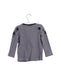 A Navy Long Sleeve Tops from Seed in size 12-18M for girl. (Back View)