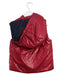 A Red Outerwear Vests from Kingkow in size 4T for boy. (Back View)
