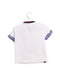 A White Short Sleeve T Shirts from Ferrari in size 6-12M for boy. (Back View)
