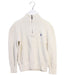 A White Knit Sweaters from Polo Ralph Lauren in size 5T for boy. (Front View)