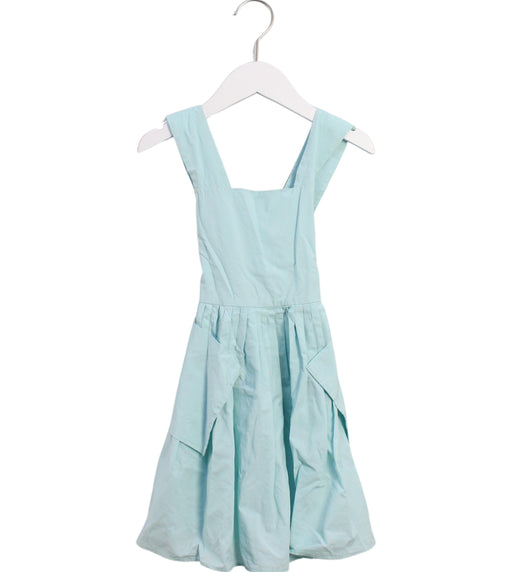 A Blue Sleeveless Dresses from COS in size 2T for girl. (Front View)
