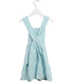 A Blue Sleeveless Dresses from COS in size 2T for girl. (Back View)