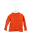 A Orange Knit Sweaters from COS in size 2T for girl. (Back View)