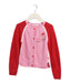 A Pink Cardigans from Billieblush in size 5T for girl. (Front View)
