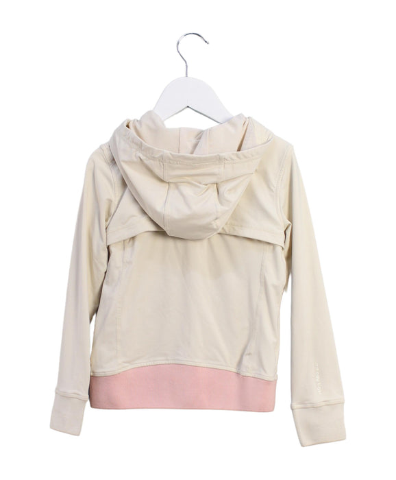 A Beige Lightweight Jackets from Moody Tiger in size 5T for girl. (Back View)