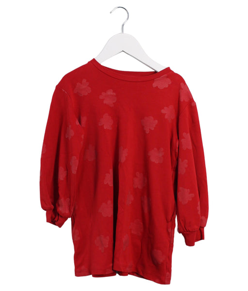 A Red Long Sleeve Dresses from COS in size 2T for girl. (Front View)
