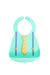 A Green Bibs from Make My Day in size O/S for boy. (Front View)