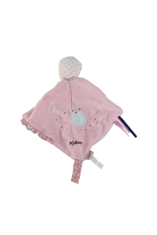 A Pink Safety Blankets from Kaloo in size O/S for girl. (Front View)