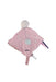 A Pink Safety Blankets from Kaloo in size O/S for girl. (Front View)