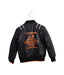 A Black Lightweight Jackets from Diesel in size 8Y for boy. (Back View)