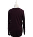 A Burgundy Knit Sweaters from Seraphine in size M for maternity. (Back View)