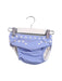 A Blue Cloth Diapers from Charlie Banana in size O/S for neutral. (Front View)